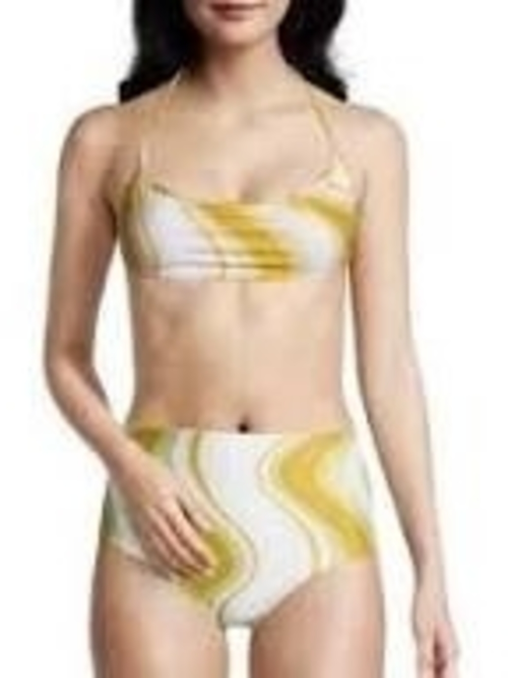 NWT Faithfull The Brand Isa Top & Isle Bottom Bikini Set Talamanca Print S